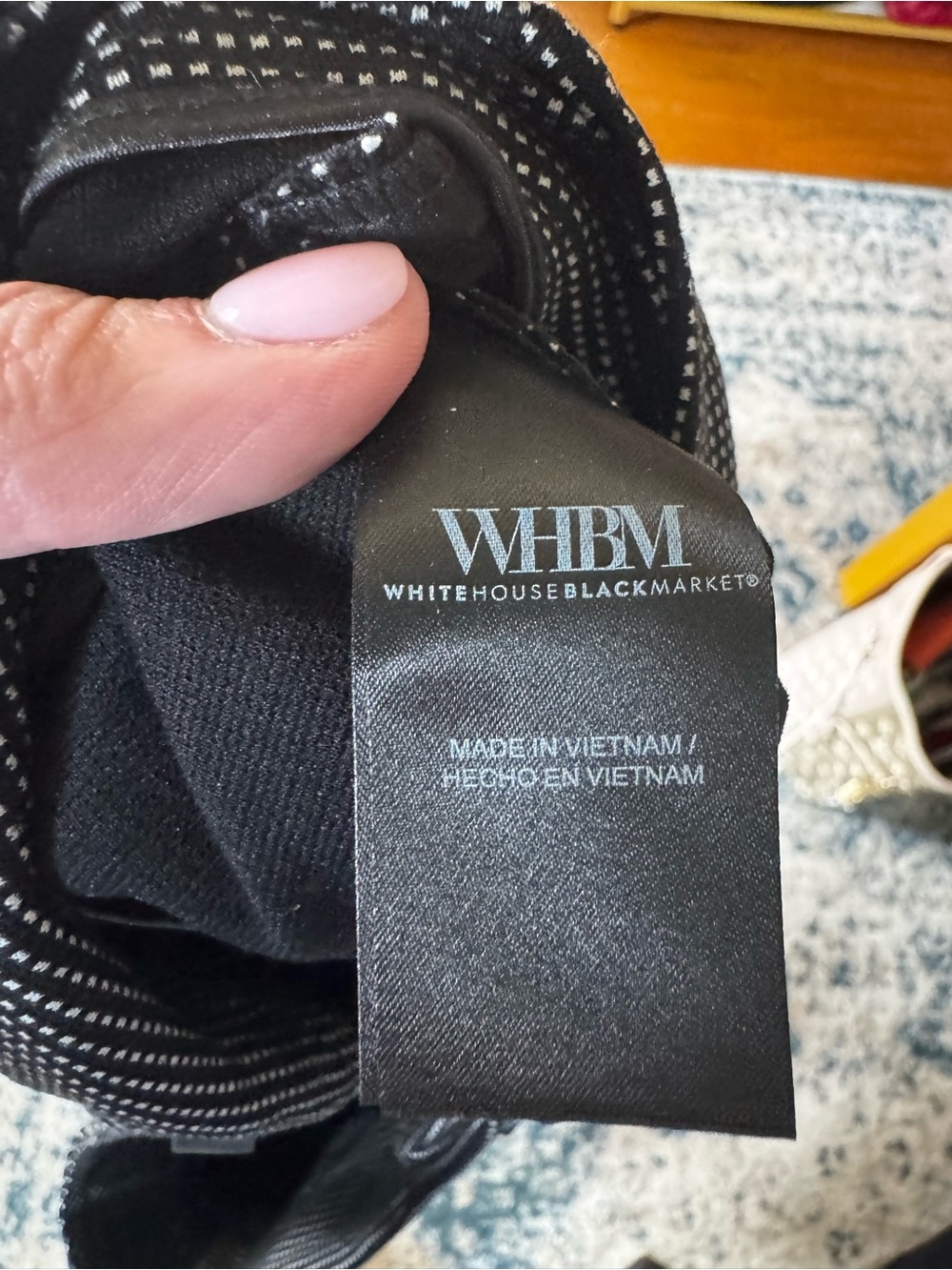 🖤 White House Black Market Comfort Stretch Slim Ankle Pants - Size 14 🖤 - Picture 3 of 7